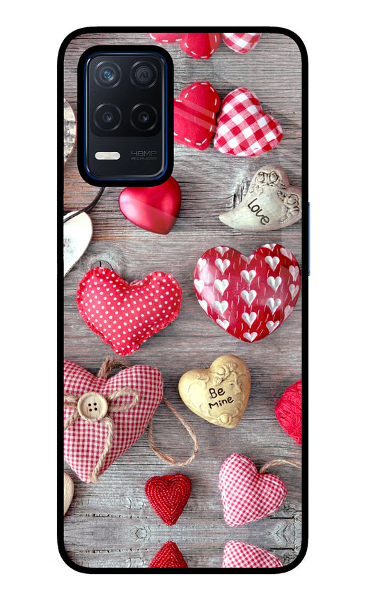 Love Wallpaper Realme Narzo 30 5G Glass Case