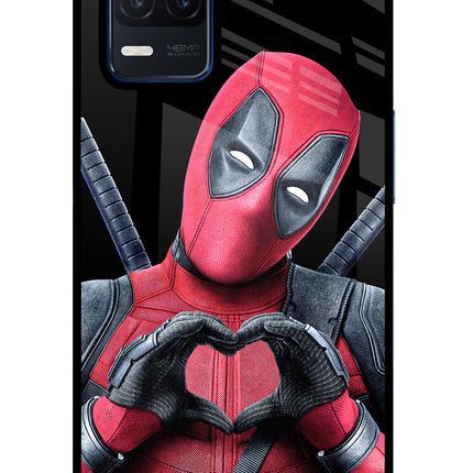 Deadpool Realme Narzo 30 5G Glass Case