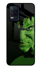 HULK Realme Narzo 30 5G Glass Case