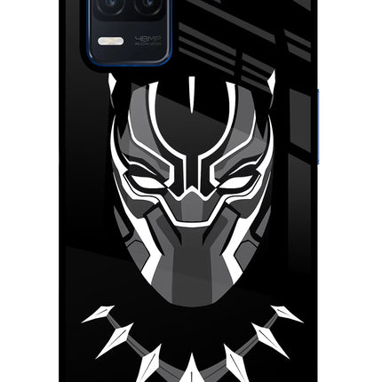 Black Panther Realme Narzo 30 5G Glass Case
