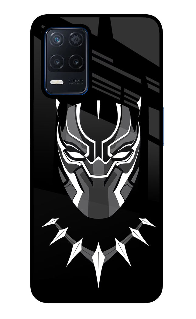 Black Panther Realme Narzo 30 5G Glass Case