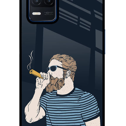 Smoking Realme Narzo 30 5G Glass Case