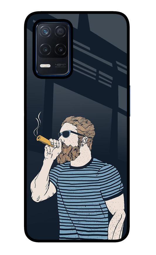 Smoking Realme Narzo 30 5G Glass Case