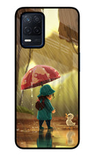 Rainy Day Realme Narzo 30 5G Glass Case