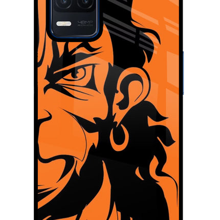 Hanuman Realme Narzo 30 5G Glass Case