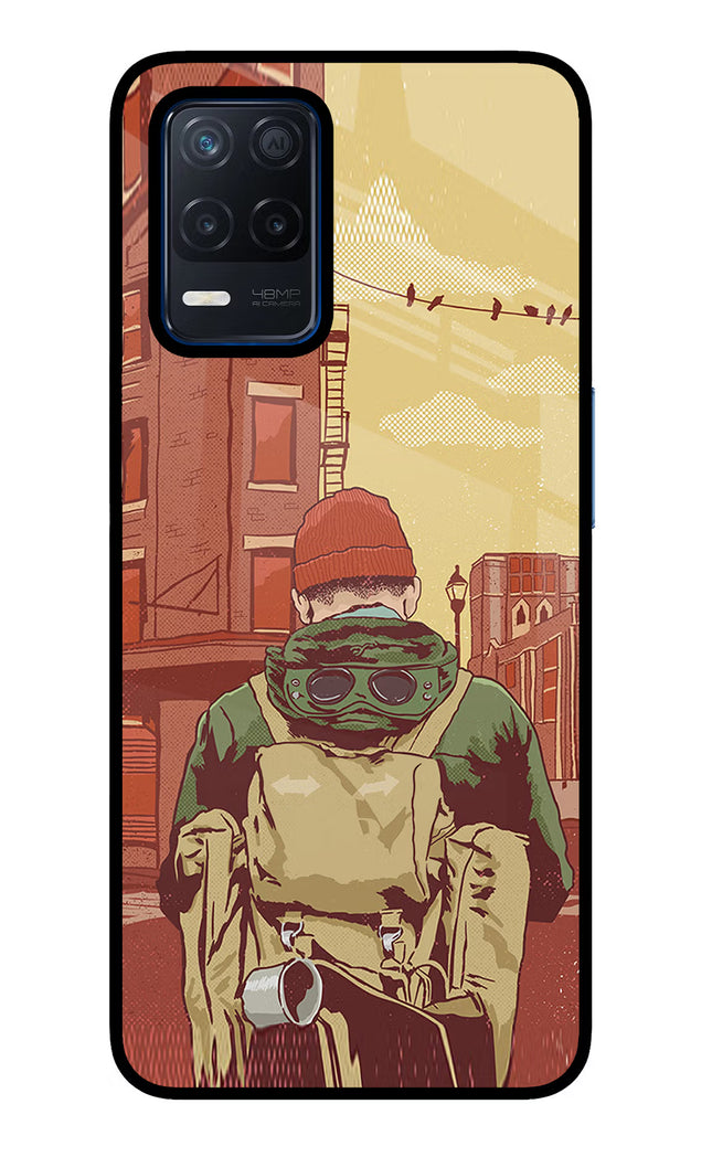 Adventurous Realme Narzo 30 5G Glass Case