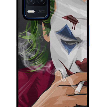 Joker Smoking Realme Narzo 30 5G Glass Case