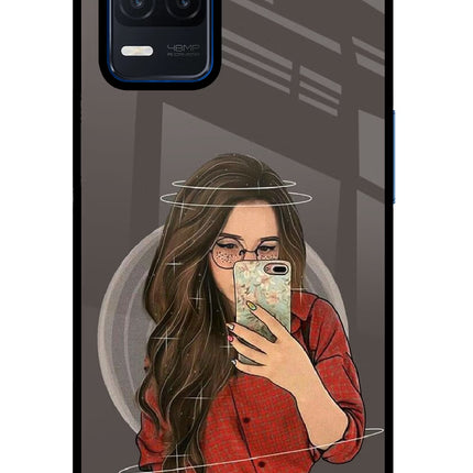 Selfie Queen Realme Narzo 30 5G Glass Case