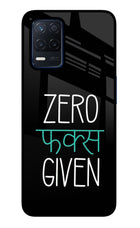 Zero Fucks Given Realme Narzo 30 5G Glass Case