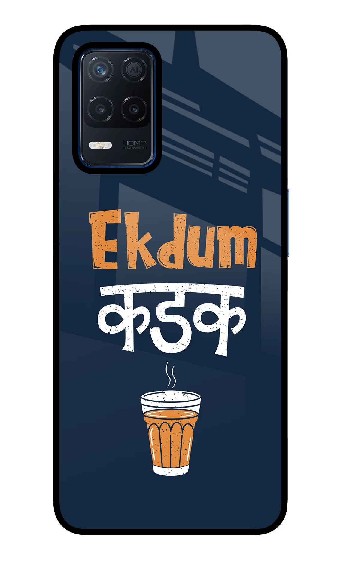 Ekdum Kadak Chai Realme Narzo 30 5G Glass Case