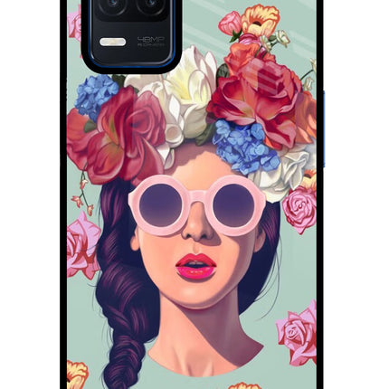 Pretty Girl Realme Narzo 30 5G Glass Case