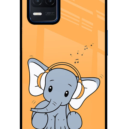 High On Music Realme Narzo 30 5G Glass Case