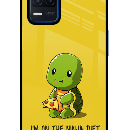 I'm on Ninja Diet Realme Narzo 30 5G Glass Case