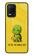 I'm on Ninja Diet Realme Narzo 30 5G Glass Case