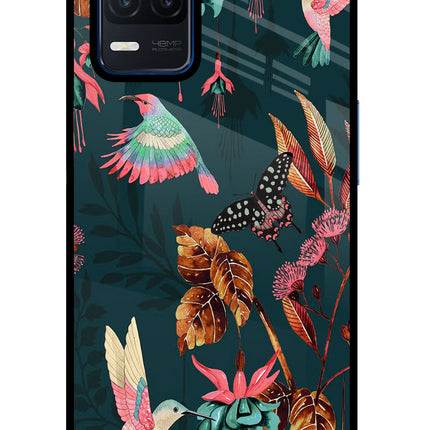 Birds Realme Narzo 30 5G Glass Case