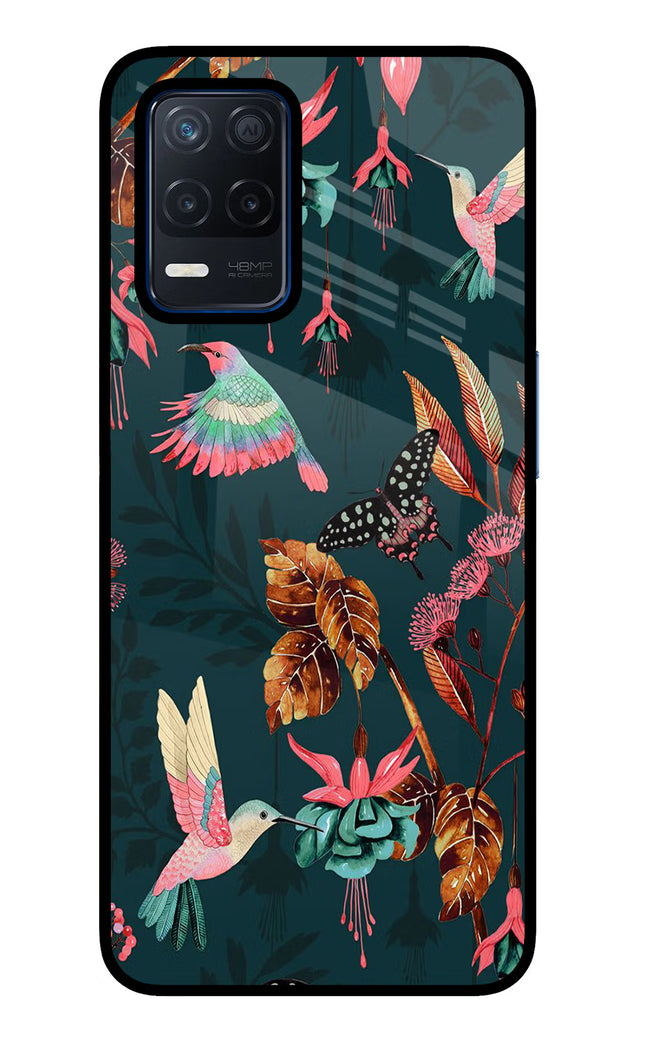 Birds Realme Narzo 30 5G Glass Case