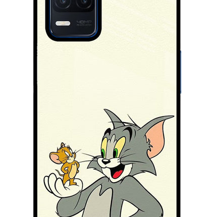 Tom & Jerry Realme Narzo 30 5G Glass Case