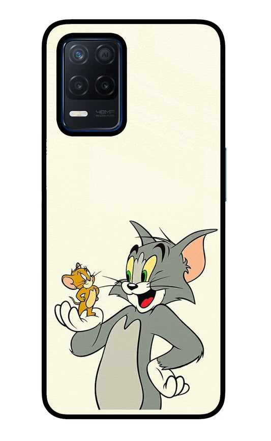 Tom & Jerry Realme Narzo 30 5G Glass Case