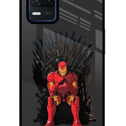 Ironman Throne Realme Narzo 30 5G Glass Case