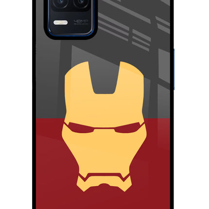 Ironman Realme Narzo 30 5G Glass Case