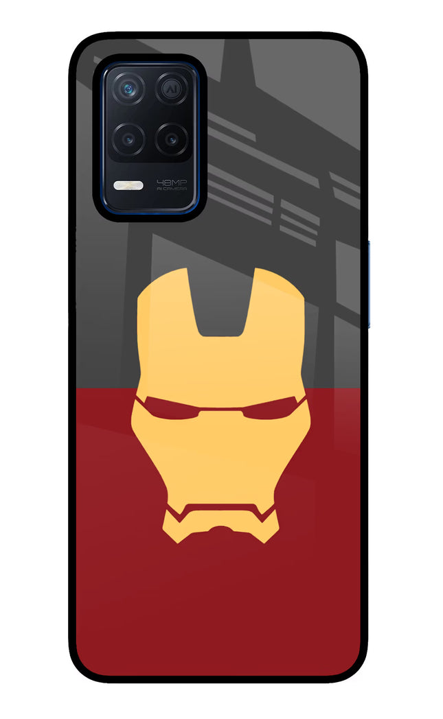 Ironman Realme Narzo 30 5G Glass Case