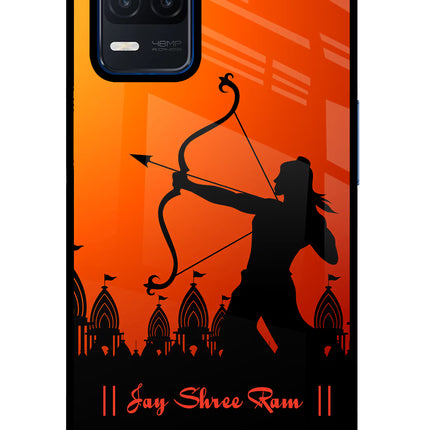 Lord Ram - 4 Realme Narzo 30 5G Glass Case