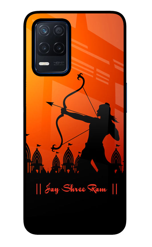 Lord Ram - 4 Realme Narzo 30 5G Glass Case