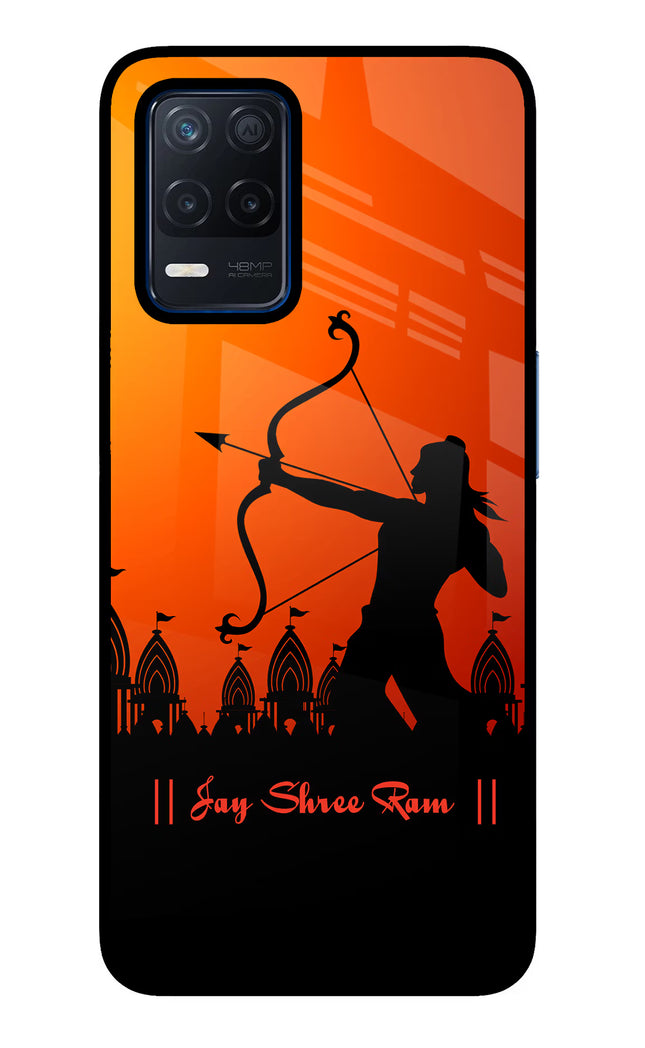 Lord Ram - 4 Realme Narzo 30 5G Glass Case