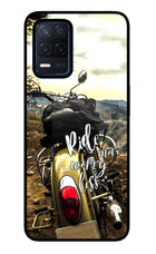 Ride More Worry Less Realme Narzo 30 5G Glass Case