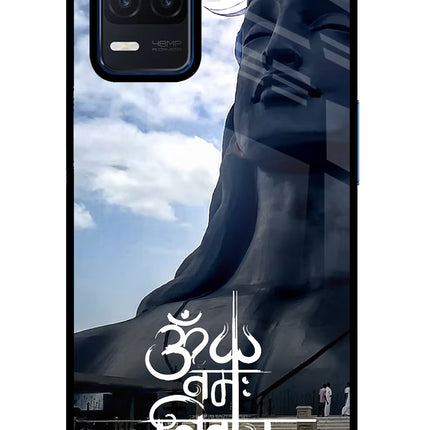 Om Namah Shivay Realme Narzo 30 5G Glass Case