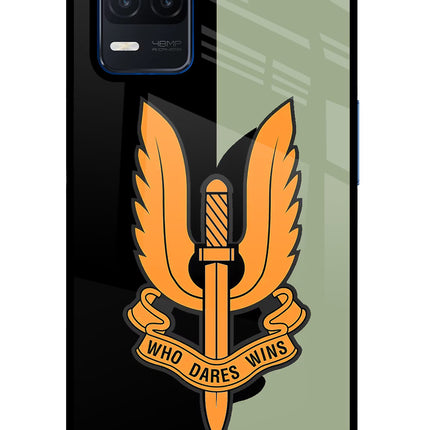 Balidan Logo Realme Narzo 30 5G Glass Case