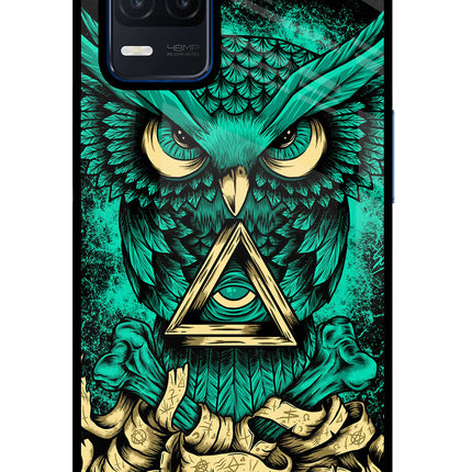 Green Owl Realme Narzo 30 5G Glass Case