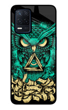 Green Owl Realme Narzo 30 5G Glass Case