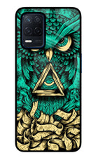 Green Owl Realme Narzo 30 5G Glass Case