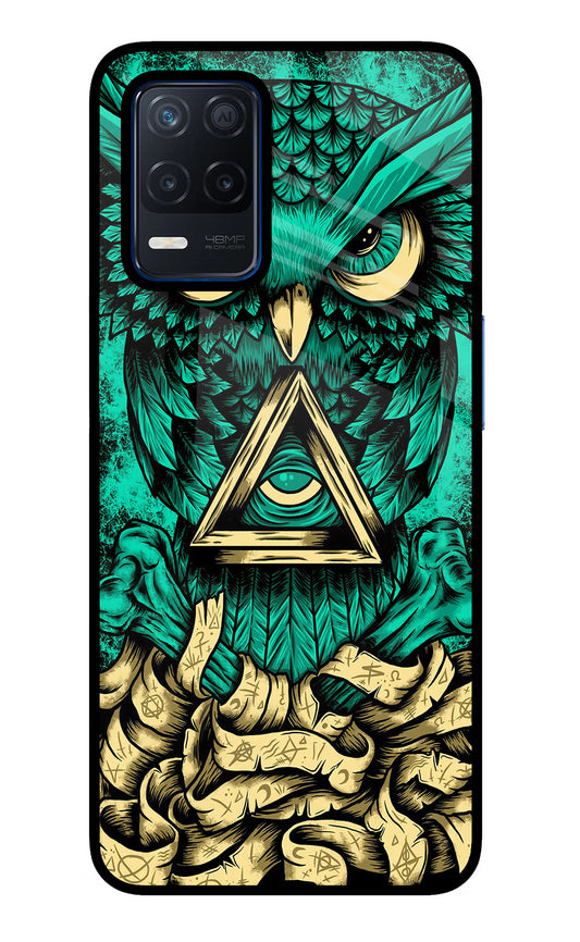 Green Owl Realme Narzo 30 5G Glass Case