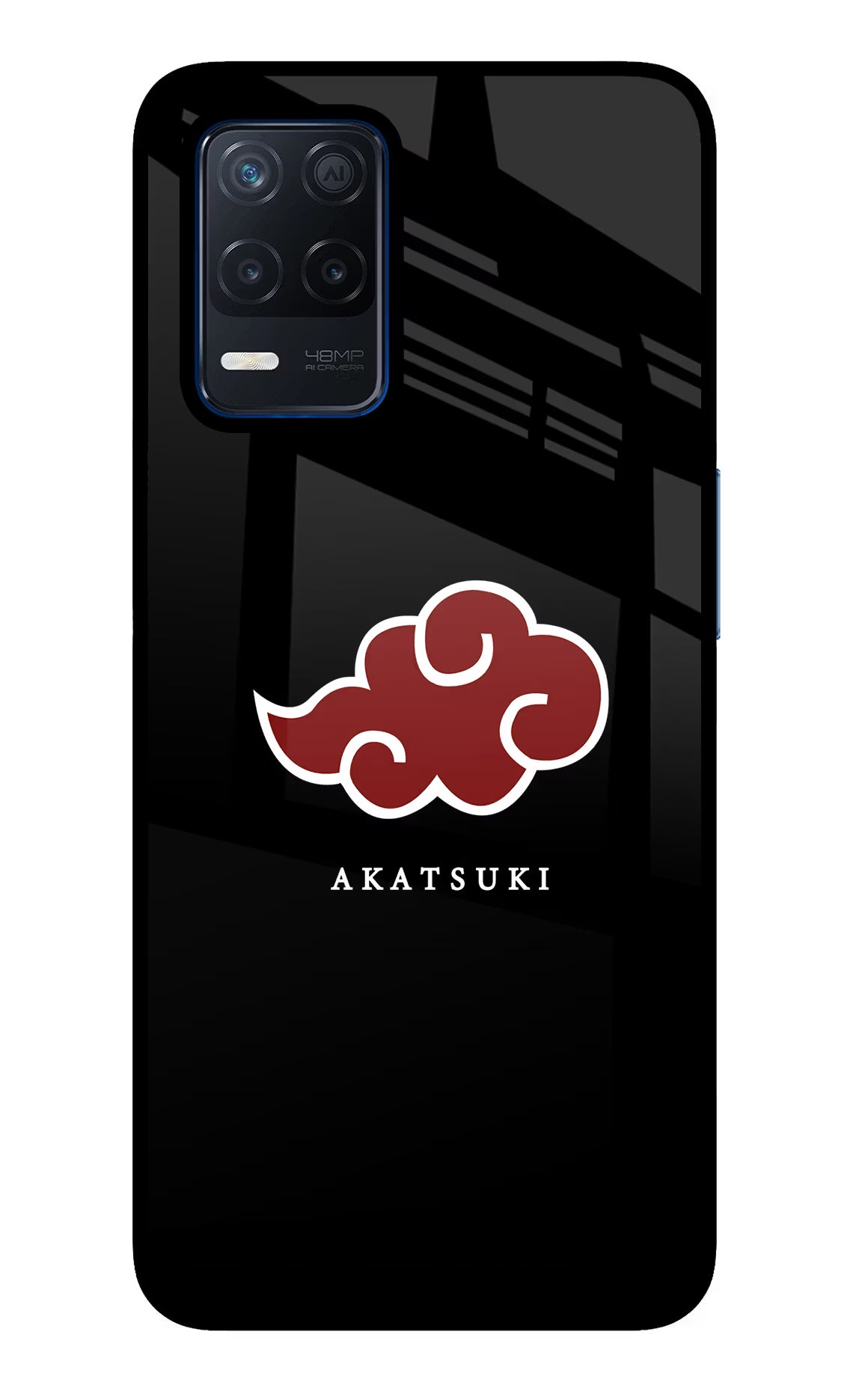 Akatsuki Realme Narzo 30 5G Glass Case Back Cover by Casekaro