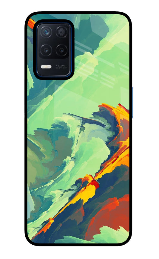 Paint Art Realme Narzo 30 5G Glass Case