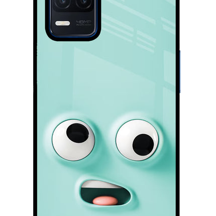 Funny Cartoon Realme Narzo 30 5G Glass Case