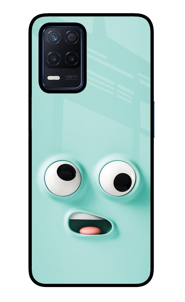 Funny Cartoon Realme Narzo 30 5G Glass Case