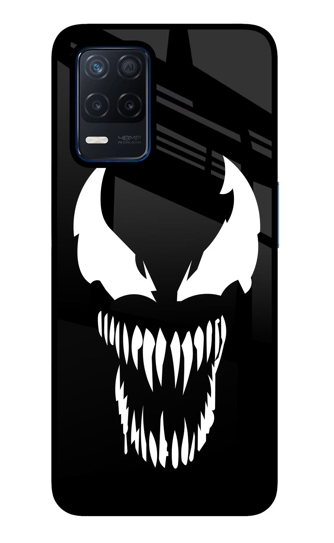 Venom Realme Narzo 30 5G Glass Case Back Cover by Casekaro