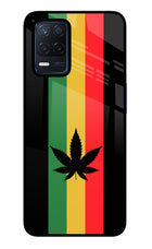 Weed Flag Realme Narzo 30 5G Glass Case