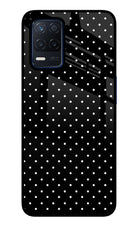 White Dots Realme Narzo 30 5G Glass Case