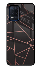 Geometric Pattern Realme Narzo 30 5G Glass Case