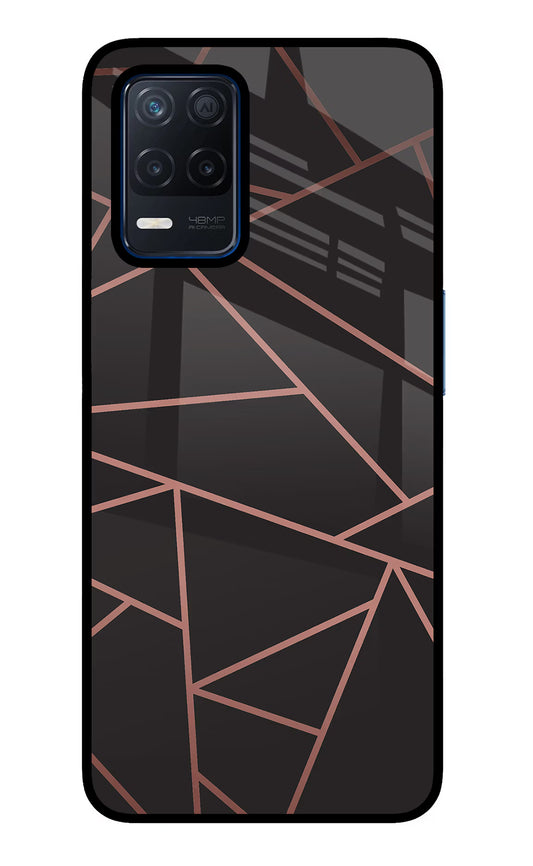 Geometric Pattern Realme Narzo 30 5G Glass Case