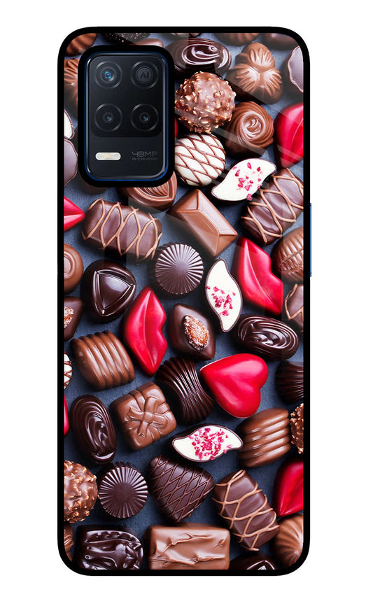 Chocolates Realme Narzo 30 5G Glass Case