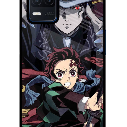 Demon Slayer Realme Narzo 30 5G Glass Case
