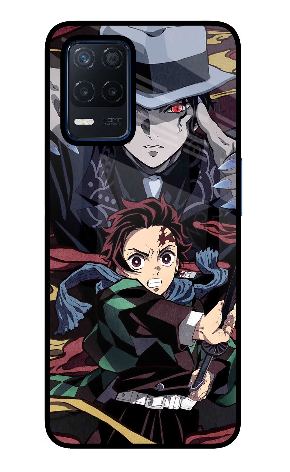 Demon Slayer Realme Narzo 30 5G Glass Case