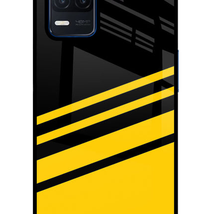 Yellow Shades Realme Narzo 30 5G Glass Case