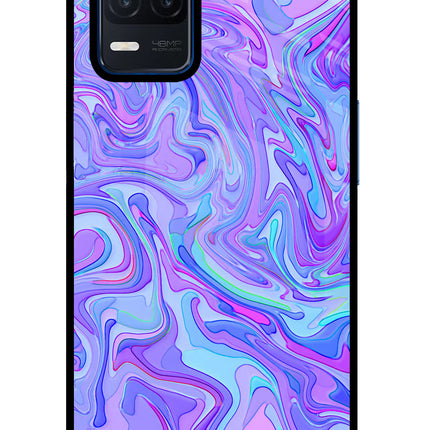 Glitter Realme Narzo 30 5G Glass Case