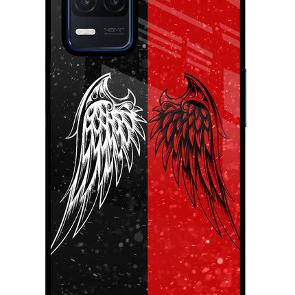 Wings Realme Narzo 30 5G Glass Case